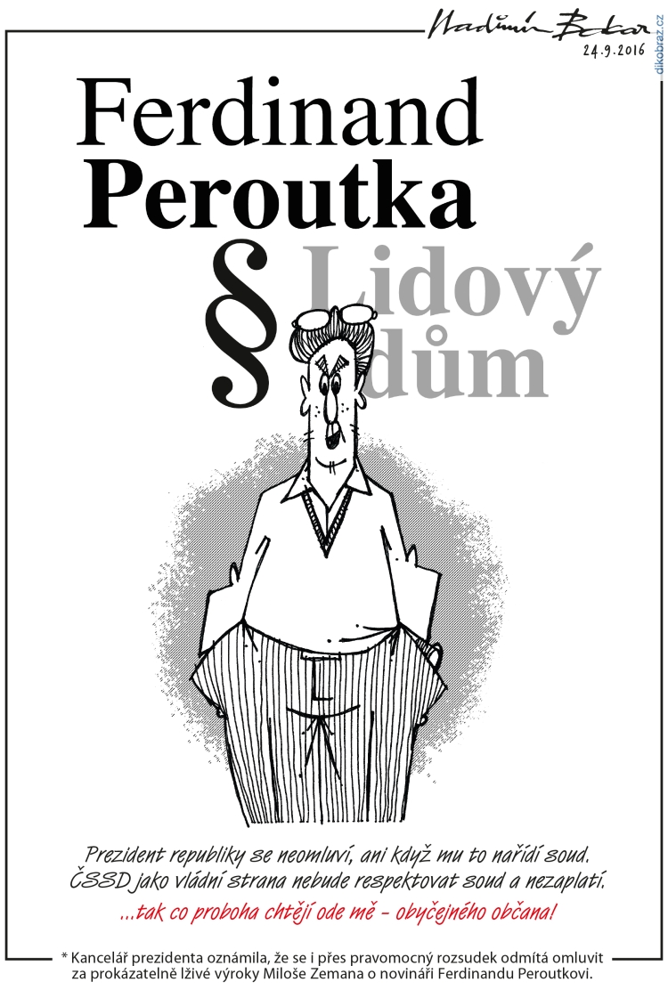 Vladimír Balcar č. - Ferdinand Peroutka