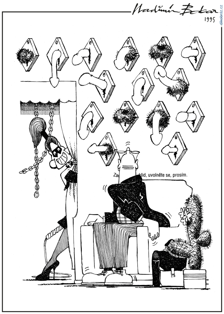 Vladimír Balcar vtipy č.5252 - 