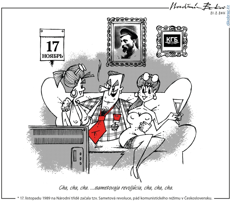 Vladimír Balcar č. - 17. listopad