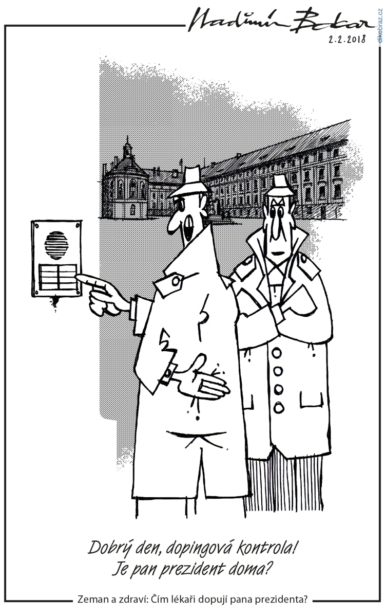 Vladimír Balcar vtipy č. - Domácí politika 2018