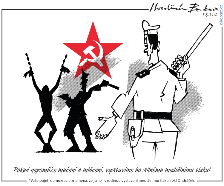 Vladimír Balcar vtipy č. - Domácí politika 2018