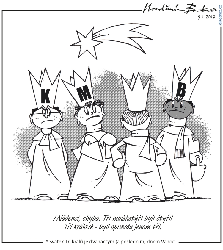 Vladimír Balcar č. - Tři králové