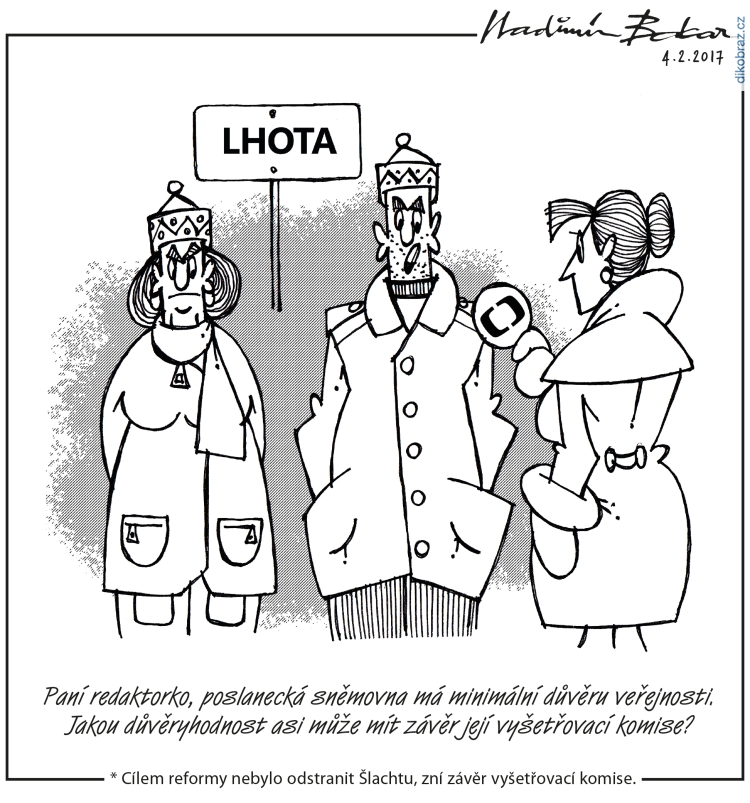 Vladimír Balcar č. - Domácí politika 2017