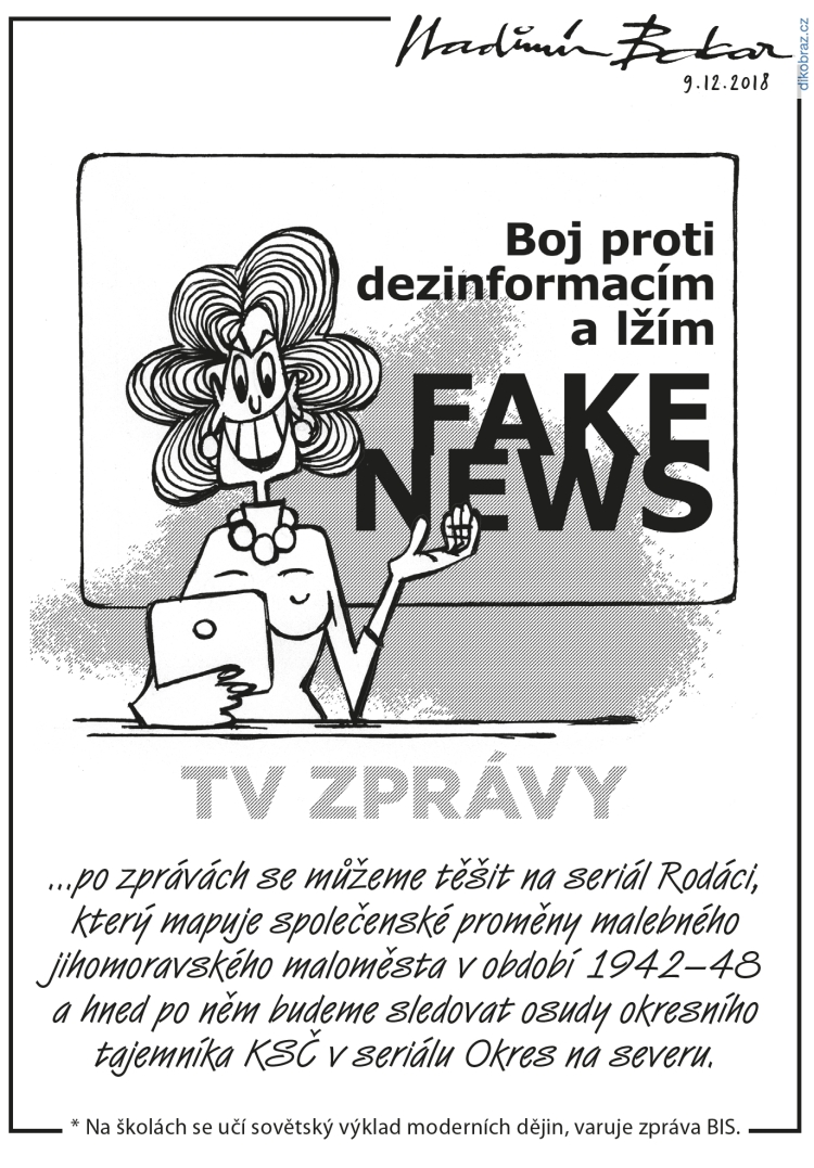 Vladimír Balcar vtipy č. - Domácí politika 2018