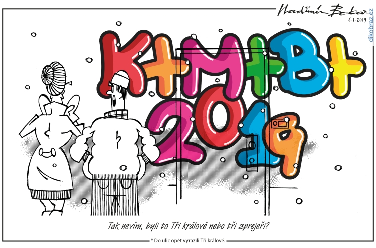 Vladimír Balcar vtipy č. - Tři králové 2019