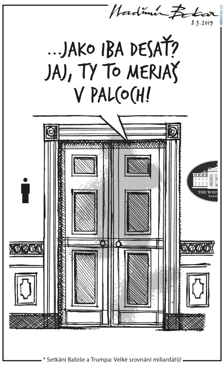 Vladimír Balcar vtipy č.6811 - Domácí politika 2019