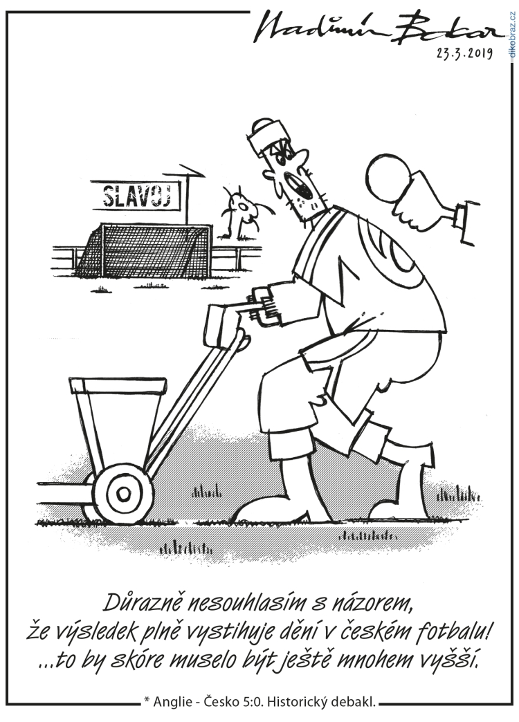 Vladimír Balcar vtipy č. - Domácí politika 2019