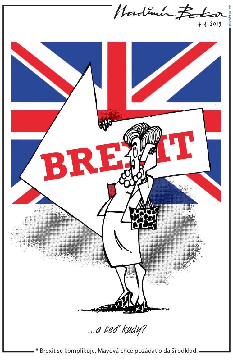 Vladimír Balcar vtipy č. - Brexit