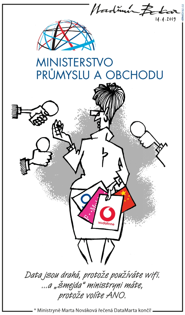 Vladimír Balcar vtipy č. - Domácí politika 2019