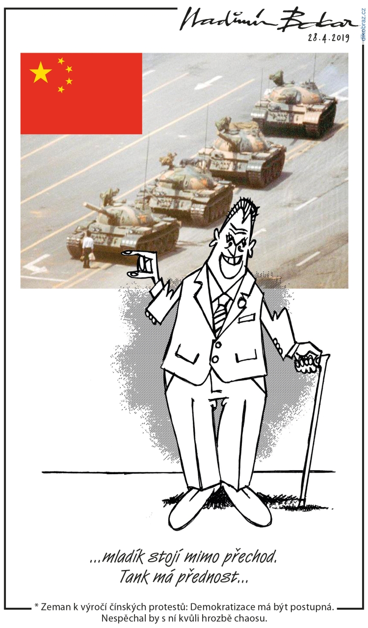 Vladimír Balcar vtipy č. - Domácí politika 2019