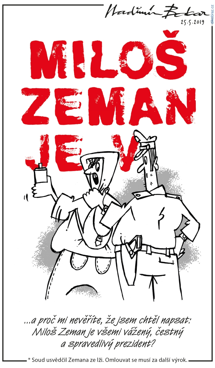 Vladimír Balcar vtipy č. - Domácí politika 2019