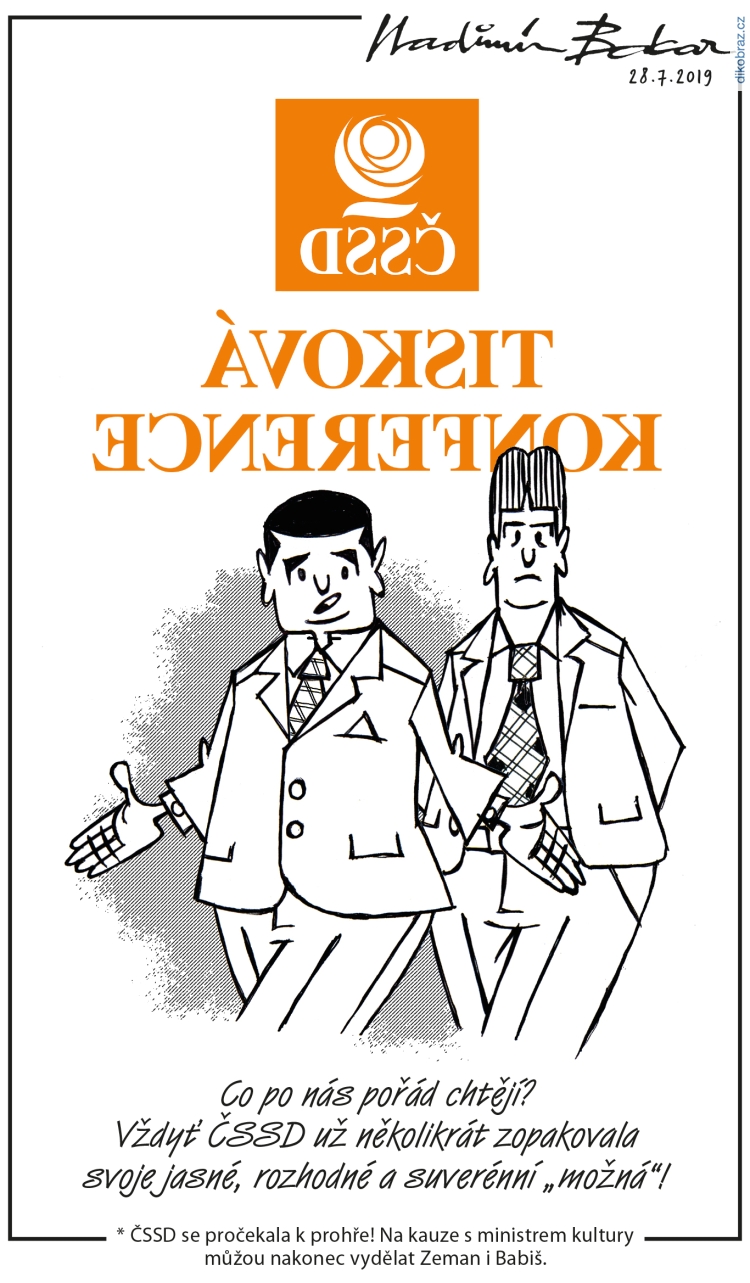 Vladimír Balcar vtipy č. - Domácí politika 2019