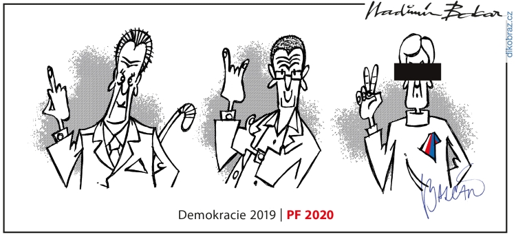 Vladimír Balcar vtipy č.7471 - Morální tragédie politické reprezentace v Česku