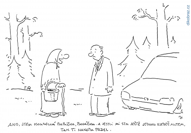 Vladimír Jiránek vtipy č.1545 - 