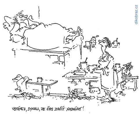 Vladimír Renčín vtipy č.1175 - 