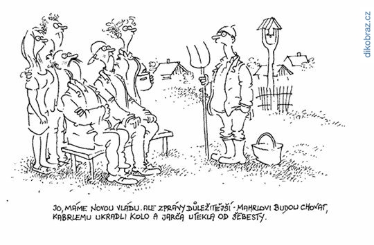 Vladimír Renčín vtipy č.181 - 