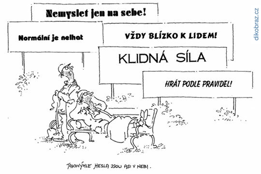 Vladimír Renčín vtipy č.616 - 