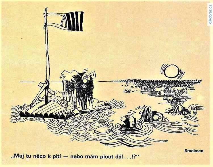 Walter Mende SMOLMEN vtipy č.47244 - 