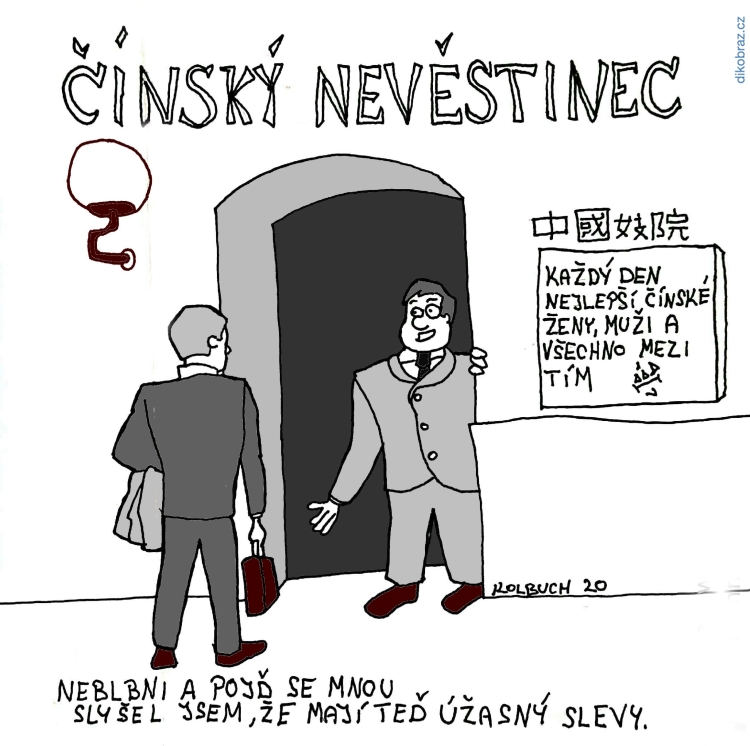 Zdeněk Kolbuch vtipy č.7624 - Koronavirus