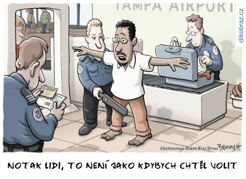 Clay Bennett č.1066 - 