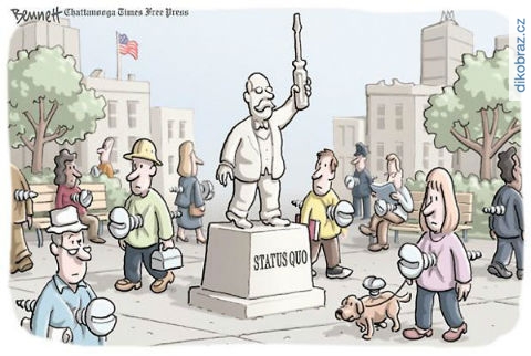 Clay Bennett č.1108 - 