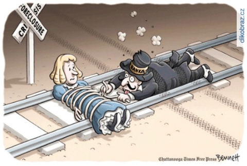Clay Bennett č.1111 - 