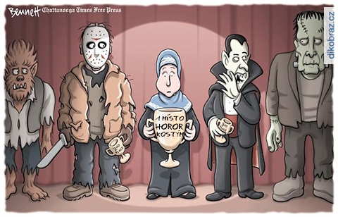 Clay Bennett č.1112 - 