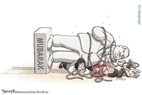 Clay Bennett č.1114 - 