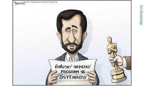Clay Bennett č.1258 - 