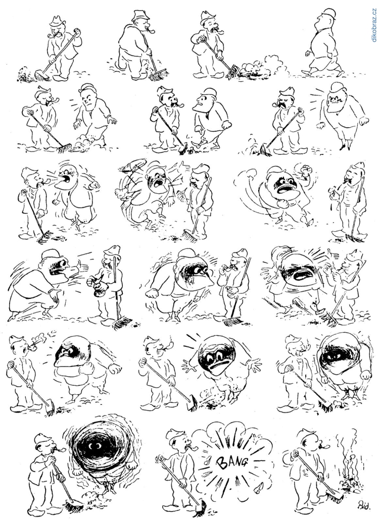 Herluf Bidstrup č.1255 - 