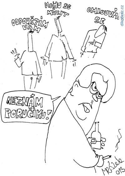 Miroslav Mrázek - neznám poručíku Miroslav Mrázek č.2694 -