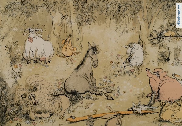 Ronald Searle č.1720 - 