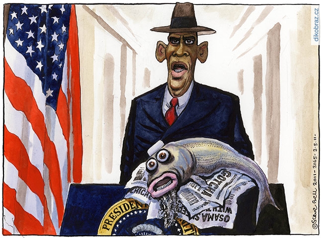 Steve Bell č.2158 - 