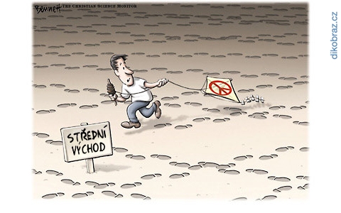 Clay Bennett vtipy č.219 - 