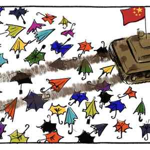 Cathy Wilcox vtipy č.9345 - Bezpečnostní zákon pro Hongkong