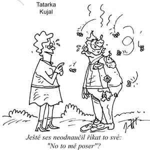 Jan Tatarka, Pavel Kujal vtipy č. - 