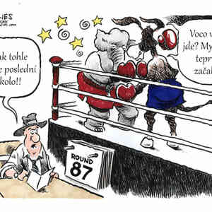 Jimmy Margulies č. - Americké volby 2016