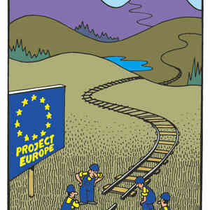 Josef Prchal vtipy č.4011 - Rozpad EU