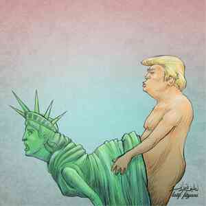 Latif Fityani vtipy č.4224 - Trump Prezidentem USA