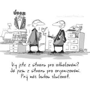 Marek Simon vtipy č.3701 - Reforma policie