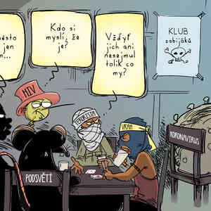 Mustapha Bulama vtipy č.7927 - Koronavirus