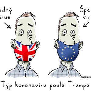 Niels Bo Bojesen vtipy č. - Zákaz vstupu EU do USA