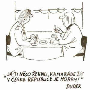 Oldřich Dudek vtipy č.1307 - 