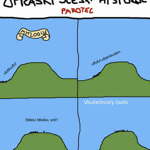 Opráski Sčeskí Historje č. - 