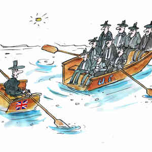 Pavel Constantin č.3549 - Brexit