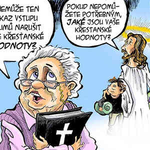 Phil Hands č. - Zákaz muslimů do USA
