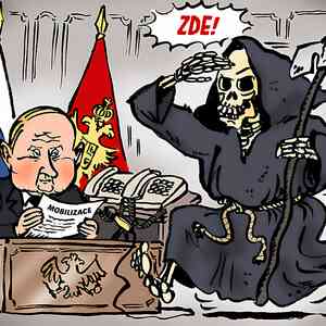Placide vtipy č.55006 - Ruská invaze na Ukrajinu