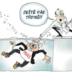 Signe Wilkinson vtipy č.8711 - Koronavirus