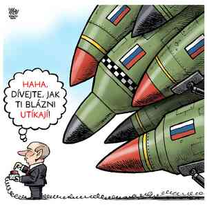 Theo Moudakis vtipy č.56568 - Ruská invaze na Ukrajinu