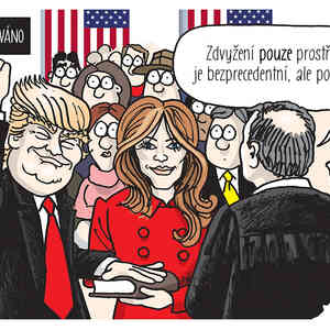 Tom Stiglich č. - Trump Prezidentem USA